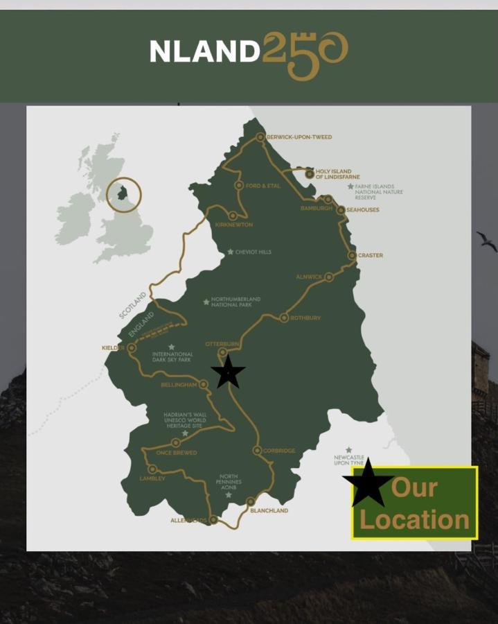 הוילה הקסהאם Wild Northumberland Glamping מראה חיצוני תמונה