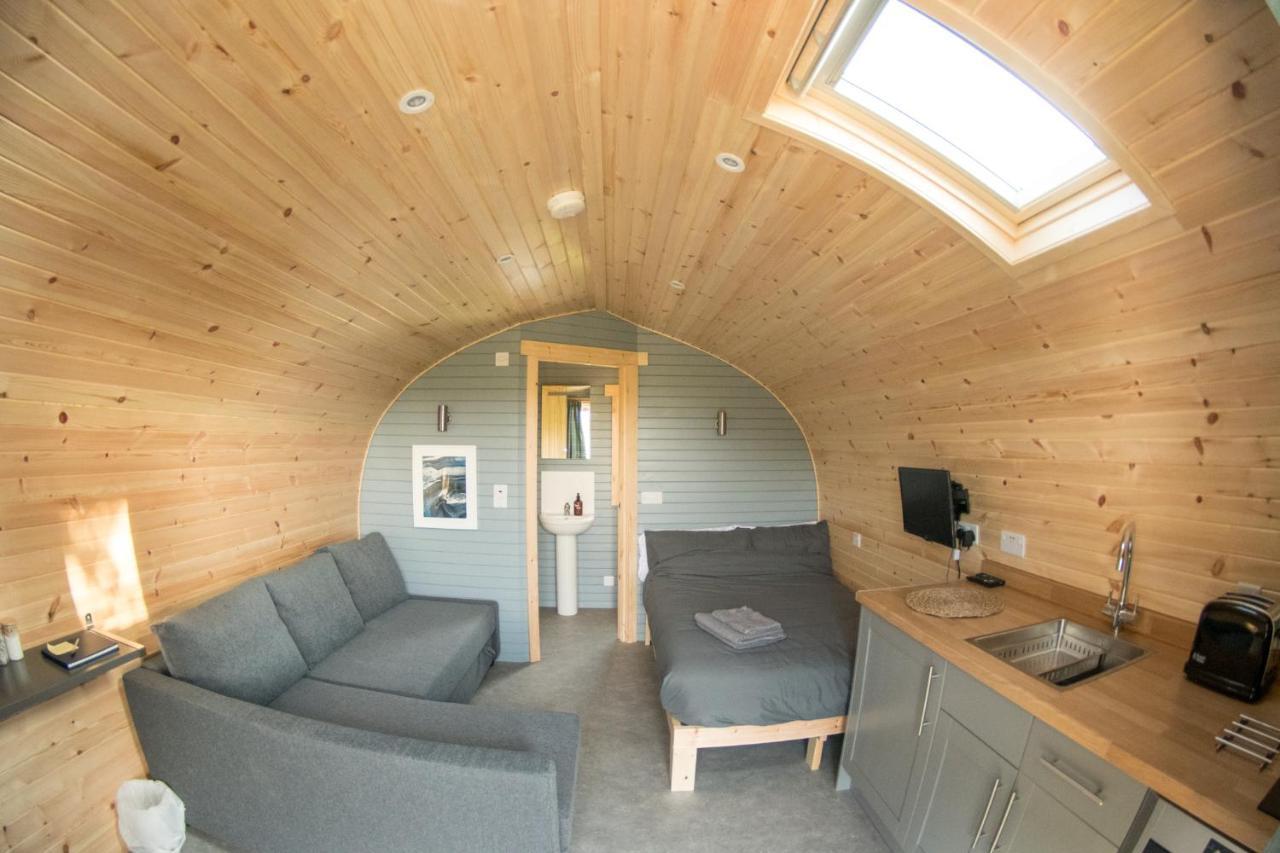 הוילה הקסהאם Wild Northumberland Glamping מראה חיצוני תמונה