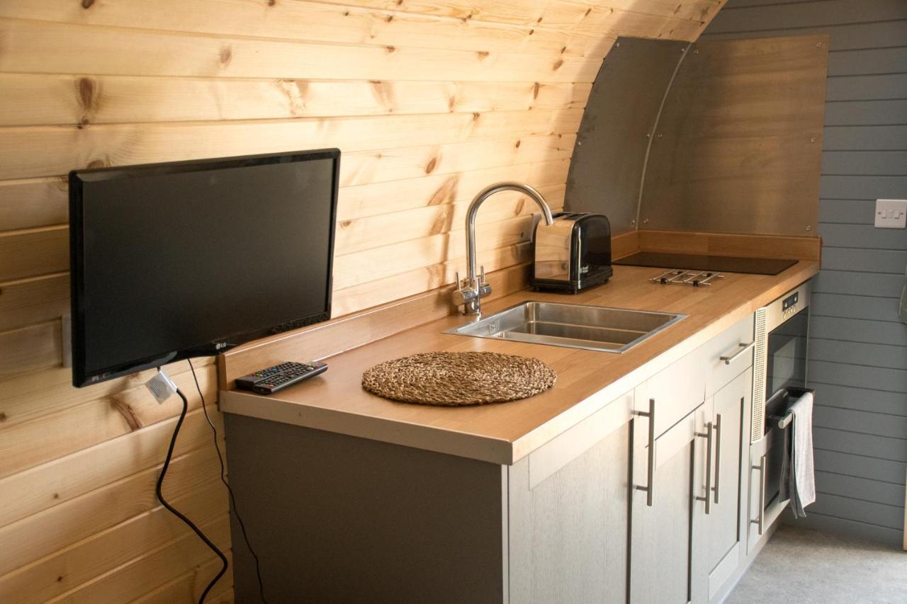הוילה הקסהאם Wild Northumberland Glamping מראה חיצוני תמונה