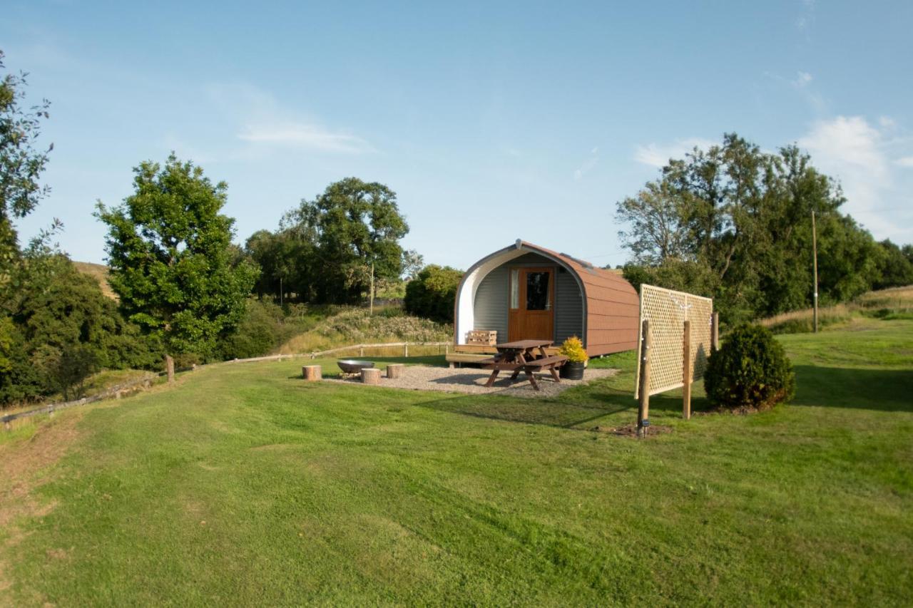 הוילה הקסהאם Wild Northumberland Glamping מראה חיצוני תמונה