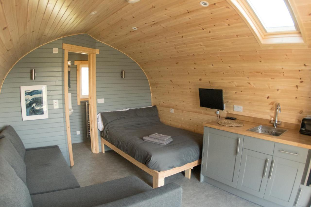 הוילה הקסהאם Wild Northumberland Glamping מראה חיצוני תמונה