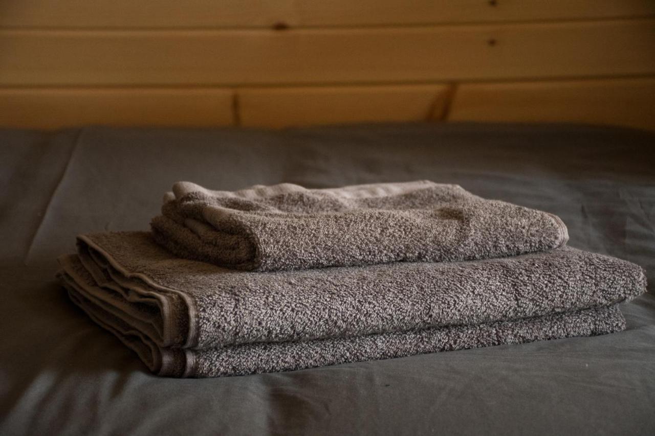 הוילה הקסהאם Wild Northumberland Glamping מראה חיצוני תמונה
