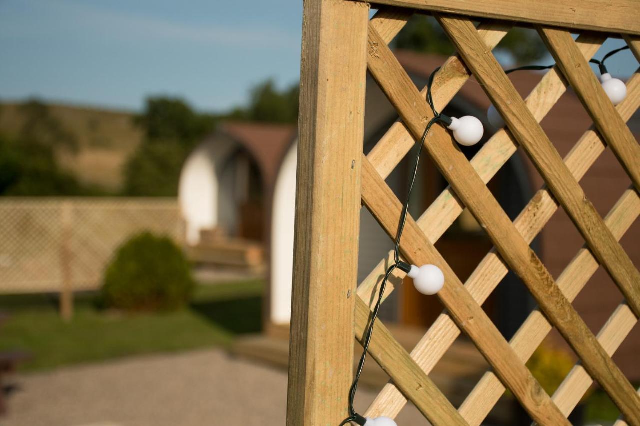 הוילה הקסהאם Wild Northumberland Glamping מראה חיצוני תמונה