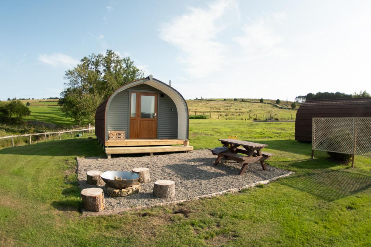 הוילה הקסהאם Wild Northumberland Glamping מראה חיצוני תמונה
