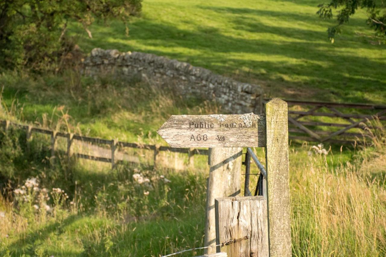 הוילה הקסהאם Wild Northumberland Glamping מראה חיצוני תמונה
