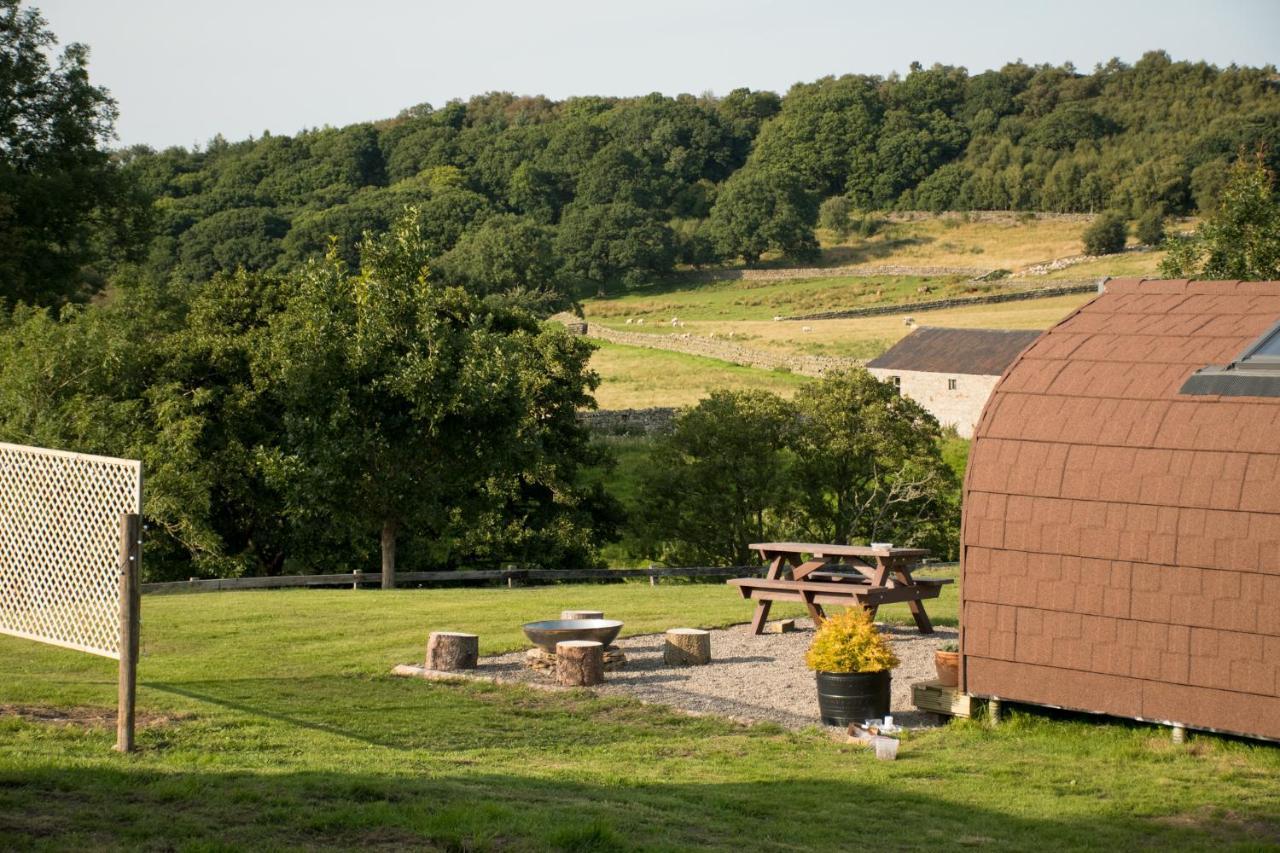 הוילה הקסהאם Wild Northumberland Glamping מראה חיצוני תמונה