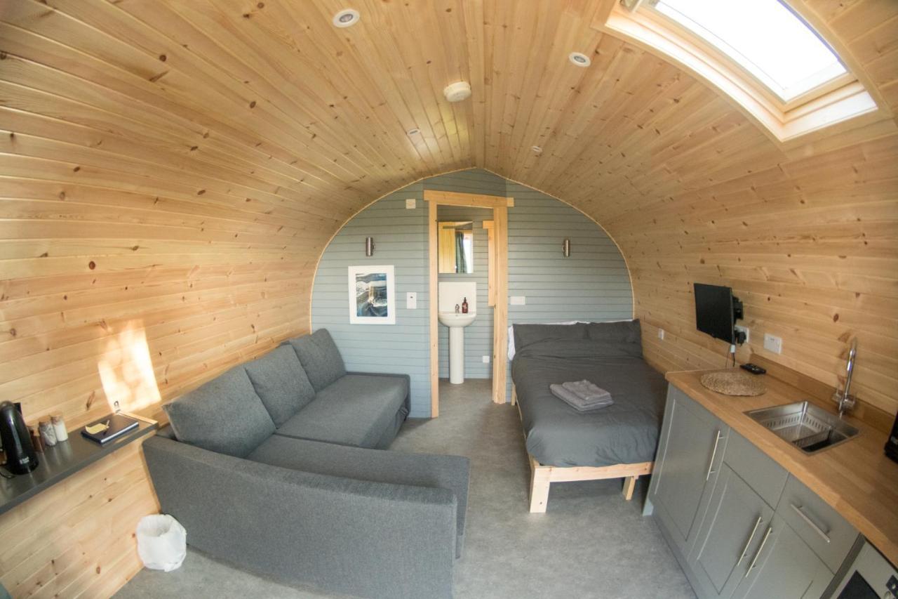 הוילה הקסהאם Wild Northumberland Glamping מראה חיצוני תמונה