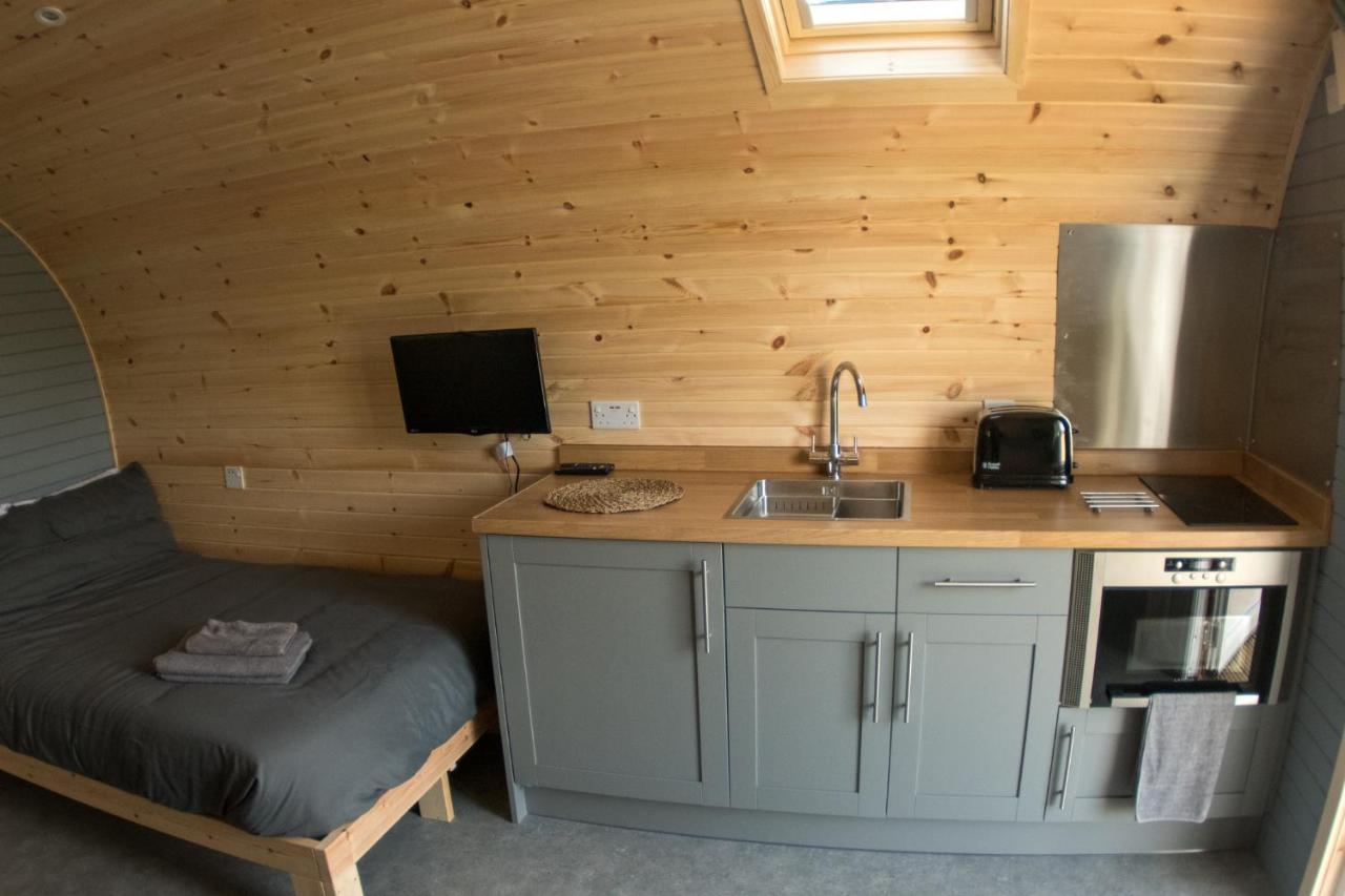 הוילה הקסהאם Wild Northumberland Glamping מראה חיצוני תמונה
