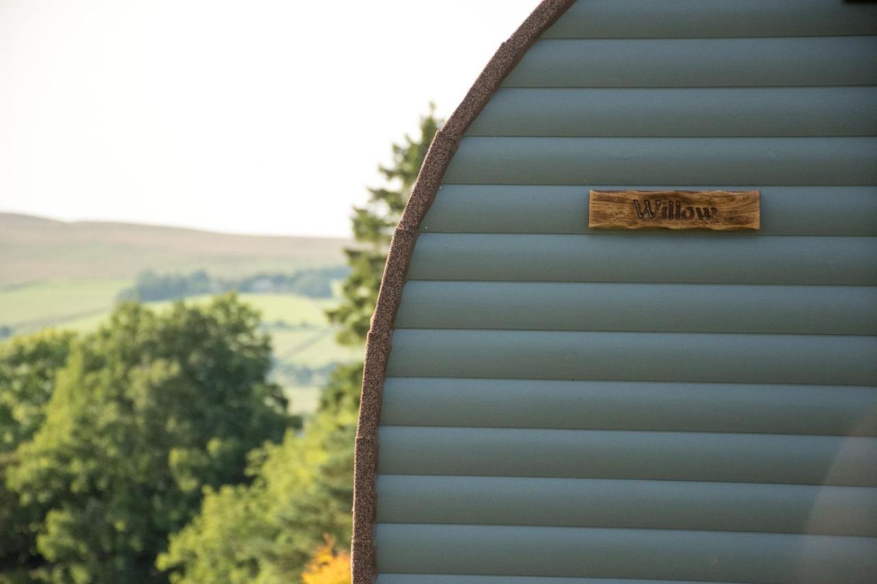 הוילה הקסהאם Wild Northumberland Glamping מראה חיצוני תמונה