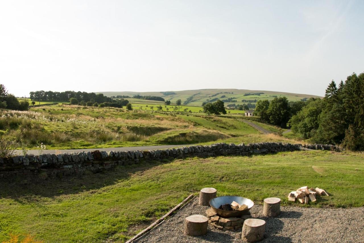 הוילה הקסהאם Wild Northumberland Glamping מראה חיצוני תמונה