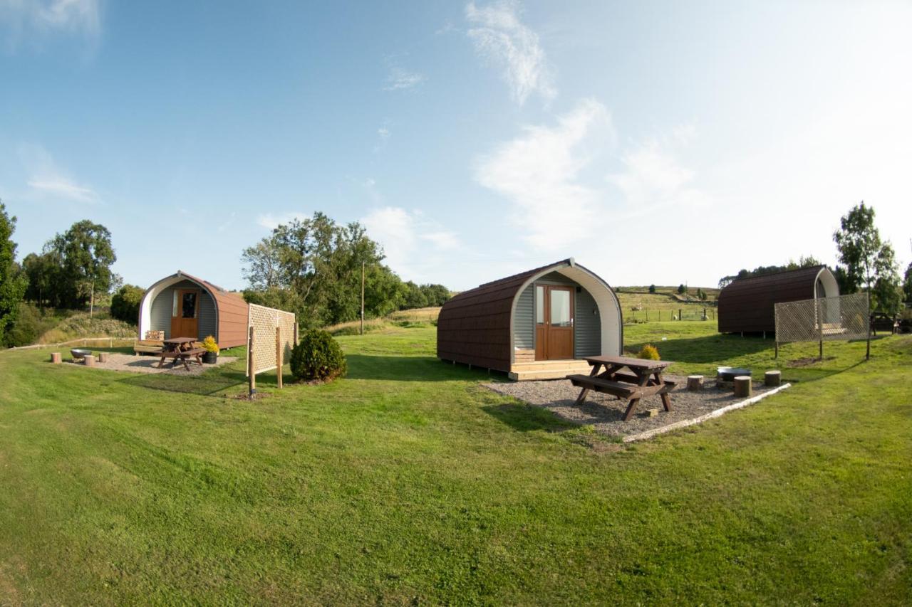 הוילה הקסהאם Wild Northumberland Glamping מראה חיצוני תמונה