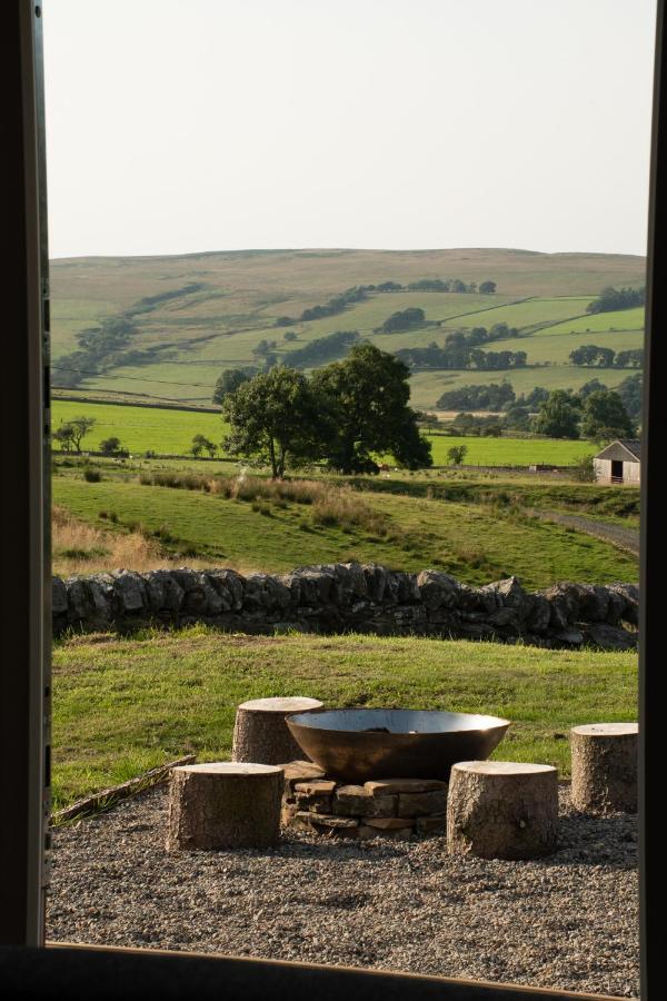 הוילה הקסהאם Wild Northumberland Glamping מראה חיצוני תמונה