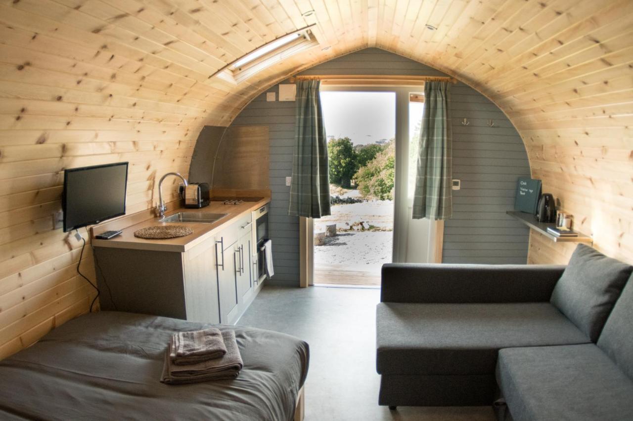 הוילה הקסהאם Wild Northumberland Glamping מראה חיצוני תמונה