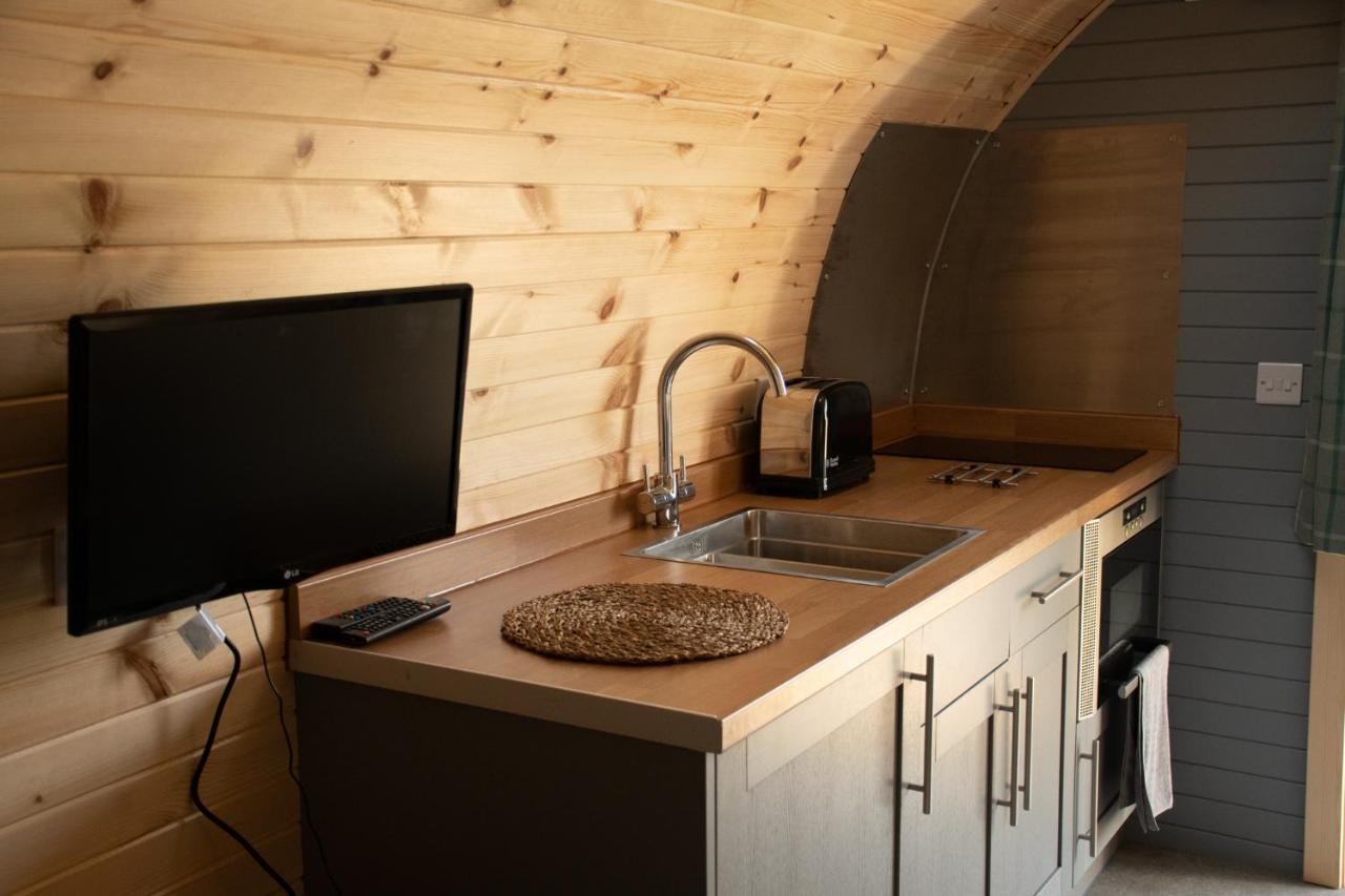 הוילה הקסהאם Wild Northumberland Glamping מראה חיצוני תמונה