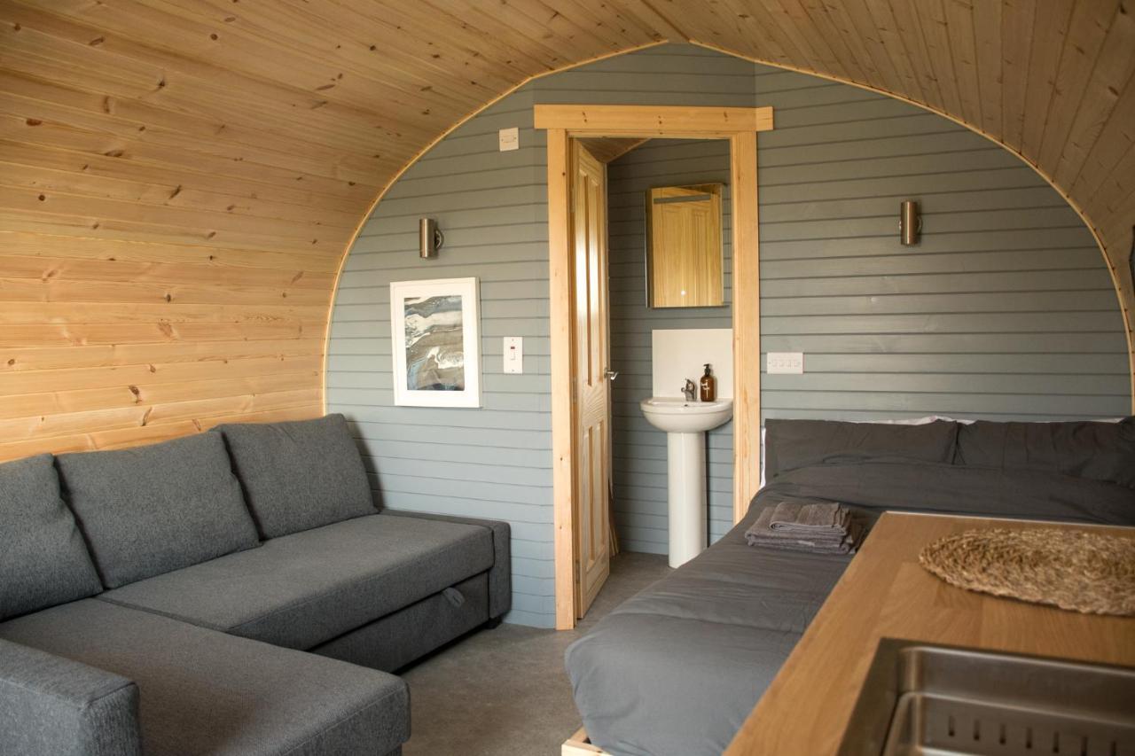 הוילה הקסהאם Wild Northumberland Glamping מראה חיצוני תמונה