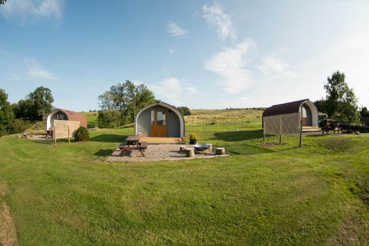 הוילה הקסהאם Wild Northumberland Glamping מראה חיצוני תמונה