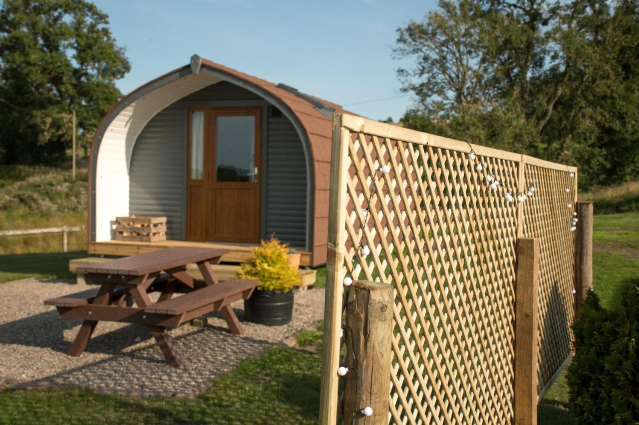 הוילה הקסהאם Wild Northumberland Glamping מראה חיצוני תמונה