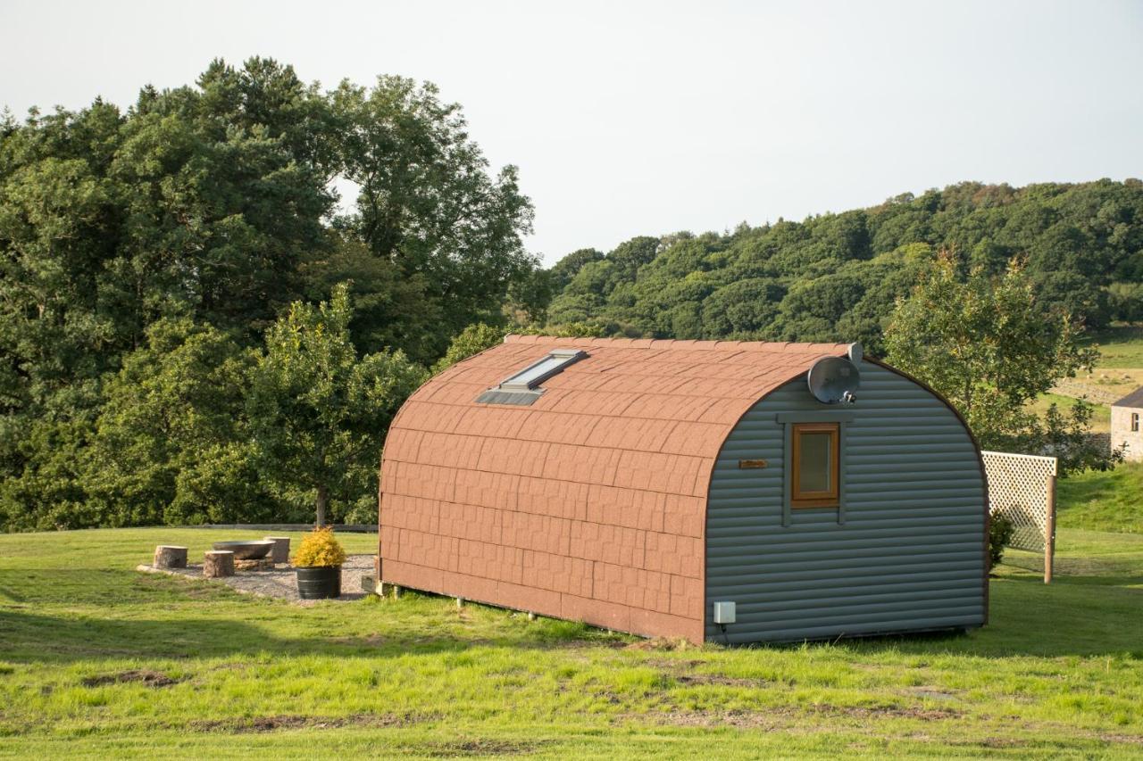 הוילה הקסהאם Wild Northumberland Glamping מראה חיצוני תמונה