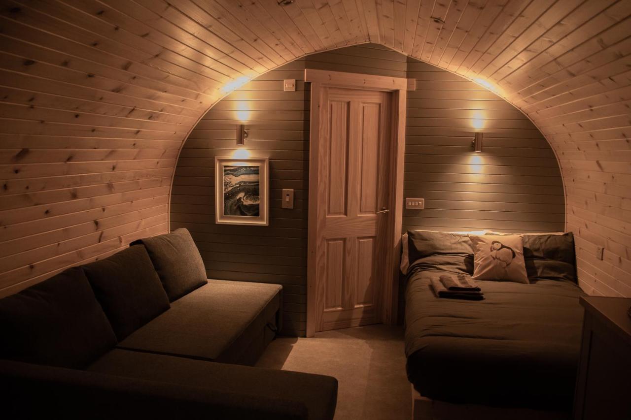 הוילה הקסהאם Wild Northumberland Glamping מראה חיצוני תמונה