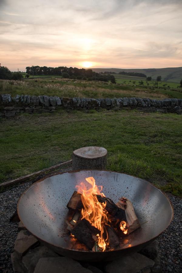 הוילה הקסהאם Wild Northumberland Glamping מראה חיצוני תמונה