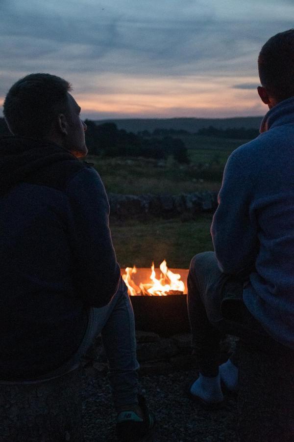 הוילה הקסהאם Wild Northumberland Glamping מראה חיצוני תמונה